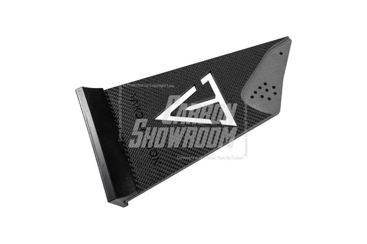 Porsche 718 Cayman / Boxster / GTS 2017-ON with Aftermarket Parts - V1 Rear Wing Pre-preg Carbon Fiber from TAKD Carbon