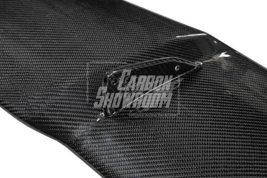 Porsche 718 Cayman / Boxster / GTS 2017-ON with Aftermarket Parts - V1 Rear Wing Pre-preg Carbon Fiber from TAKD Carbon