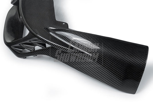 Porsche Panamera 4 & 4S & Turbo 971 (fits both pre-facelift & facelift) 2017-ON with Aftermarket Parts - Rear Diffuser Pre-preg Carbon Fiber from TAKD Carbon
