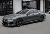 BMW 8 Series 840i (With M-Package Bumper) M850i G14 G15 G16 2018-ON with Aftermarket Parts - V2 Style Carbon Fiber Front Canards from TAKD Carbon