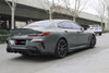 BMW 8 Series 840i M850i G16 2018-ON with Aftermarket Parts - V2 Style Carbon Fiber Side Skirts from TAKD Carbon