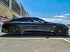 BMW 8 Series 840i M850i G16 2018-ON with Aftermarket Parts - V2 Style Carbon Fiber Side Skirts from TAKD Carbon
