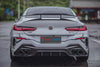 BMW 8 Series 840i (With M-Package Bumper) M850i G16 2018-ON with Aftermarket Parts - V2 Style Carbon Fiber Rear Bumper Canards from TAKD Carbon