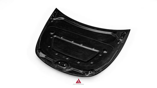Tesla Model 3 Highland / Performance 2024-ON with Aftermarket Parts - Action Aero Series Hood Bonnet Carbon Fiber From ArmorExtend