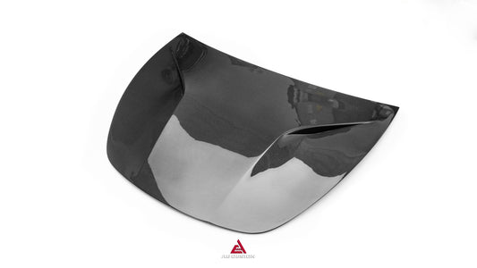 Tesla Model 3 Highland / Performance 2024-ON with Aftermarket Parts - Action Aero Series Hood Bonnet Carbon Fiber From ArmorExtend