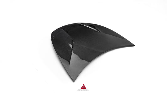 Tesla Model 3 Highland / Performance 2024-ON with Aftermarket Parts - Action Aero Series Hood Bonnet Carbon Fiber From ArmorExtend