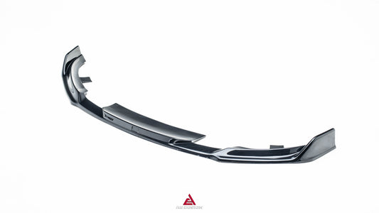 Tesla Model 3 Highland 2024-ON with Aftermarket Parts - Plustic Front Lip ABS from ArmorExtend