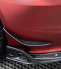 Tesla Model 3 Highland 2024-ON with Aftermarket Parts - AE Style Carbon Fiber Front Canards from ArmorExtend 