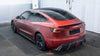 Tesla Model 3 Highland 2024-ON with Aftermarket Parts - AE Style Carbon Fiber Rear Diffuser & Canards from ArmorExtend