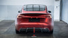 Tesla Model 3 Highland 2024-ON with Aftermarket Parts - AE Style Carbon Fiber Rear Diffuser & Canards from ArmorExtend