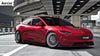 Tesla Model 3 Highland 2024-ON with Aftermarket Parts - Pre-preg Carbon Fiber Side Skirts from Karbel Carbon