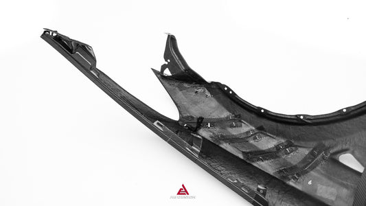 ArmorExtend Action Aero Series Front Fenders for Tesla Model 3 Highland / Performance 2024-ON Carbon Fiber
