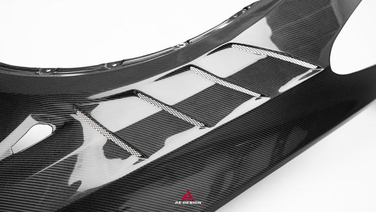 ArmorExtend Action Aero Series Front Fenders for Tesla Model 3 Highland / Performance 2024-ON Carbon Fiber