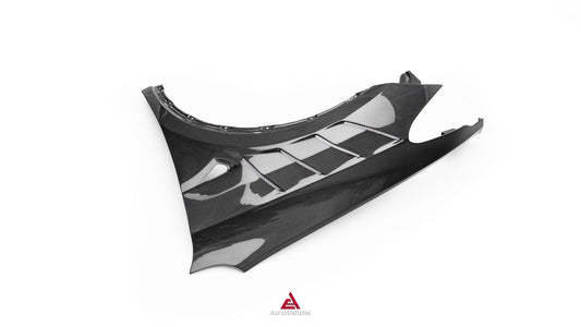 ArmorExtend Action Aero Series Front Fenders for Tesla Model 3 Highland / Performance 2024-ON Carbon Fiber