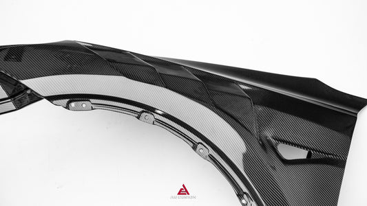 ArmorExtend Action Aero Series Front Fenders for Tesla Model 3 Highland / Performance 2024-ON Carbon Fiber