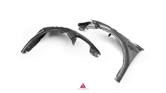 ArmorExtend Action Aero Series Front Fenders for Tesla Model 3 Highland / Performance 2024-ON Carbon Fiber