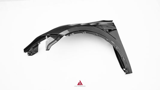 ArmorExtend Action Aero Series Front Fenders for Tesla Model 3 Highland / Performance 2024-ON Carbon Fiber
