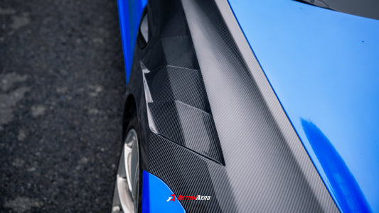 ArmorExtend Action Aero Series Front Fenders for Tesla Model 3 Highland / Performance 2024-ON Carbon Fiber