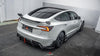 Tesla Model 3 Highland / Performance 2024-ON with Aftermarket Parts - AE Style Carbon Fiber Rear Wing from ArmorExtend 