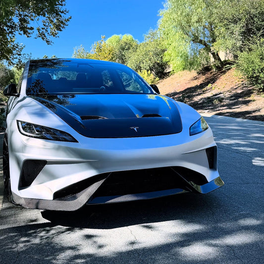 ROBOT CRAFTSMAN HACKER Widebody Full Complete Kit for Tesla Model 3 Highland / Performance 2024-ON Carbon Fiber /FRP
