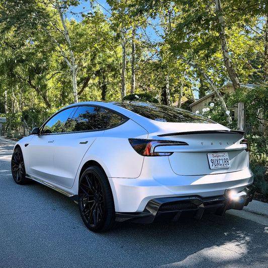 ROBOT CRAFTSMAN HACKER Widebody Full Complete Kit for Tesla Model 3 Highland / Performance 2024-ON Carbon Fiber /FRP