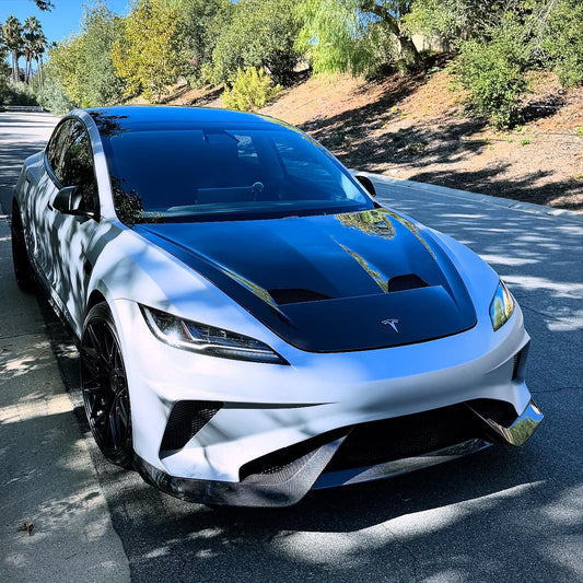 Robot Craftsman HACKER Widebody Package A for Tesla Model 3 Highland / Performance 2024-ON Carbon / FRP