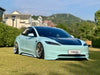 Tesla Model 3 Highland 2024 with Aftermarket Parts - Front Lip Splitter ABS & PP from Yofer USA