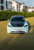 Tesla Model 3 Highland 2024 with Aftermarket Parts - Front Lip Splitter ABS & PP from Yofer USA