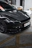 Tesla Model 3 Highland 2024 with Aftermarket Parts - Front Lip Splitter ABS & PP from Yofer USA