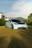 Tesla Model 3 Highland 2024 with Aftermarket Parts - Front Lip Splitter ABS & PP from Yofer USA