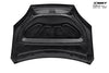 Tesla Model X Plaid Long Range Base 2022 2023 2024 with Aftermarket Parts - Hood Bonnet Carbon Fiber / FRP