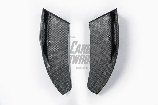 Your Tesla Model Y 2020 2021 2022 2023 2024 with Aftermarket Parts - AE Style Rear Diffuser Carbon Fiber?from??ArmorExtend