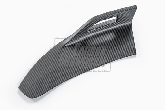Your Tesla Model Y 2020 2021 2022 2023 2024 with Aftermarket Parts - AE Style Rear Diffuser Carbon Fiber?from??ArmorExtend