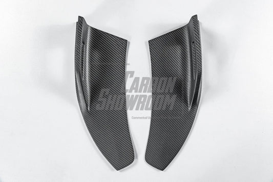 Your Tesla Model Y 2020 2021 2022 2023 2024 with Aftermarket Parts - AE Style Rear Diffuser Carbon Fiber?from??ArmorExtend