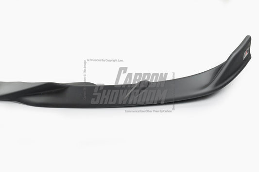 Tesla Model Y 2020 2021 2022 2023 2024 2025 with Aftermarket Parts - Front Lip ABS from ArmorExtend