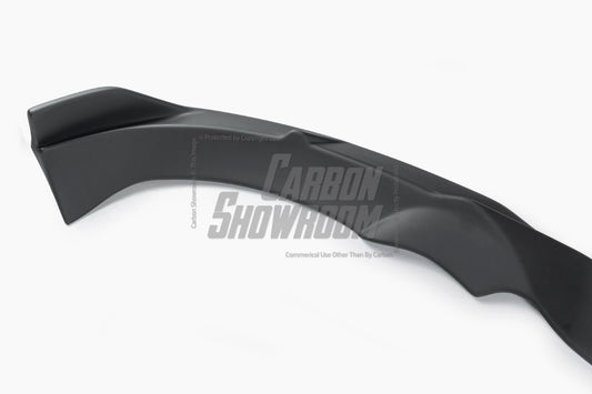 Tesla Model Y 2020 2021 2022 2023 2024 2025 with Aftermarket Parts - Front Lip ABS from ArmorExtend