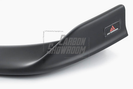 Tesla Model Y 2020 2021 2022 2023 2024 2025 with Aftermarket Parts - Front Lip ABS from ArmorExtend