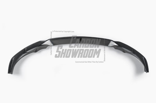 Tesla Model Y 2020 2021 2022 2023 2024 2025 with Aftermarket Parts - Front Lip ABS from ArmorExtend