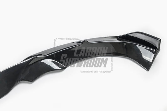 Tesla Model Y 2020 2021 2022 2023 2024 2025 with Aftermarket Parts - Front Lip ABS?from ArmorExtend