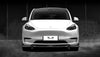 Tesla Model Y / Performance 2021-ON with Aftermarket Parts - Loong Flames Pro Style PP Front Lip from Yofer USA