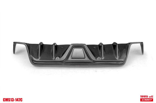 Toyota GR Supra A90 A91 2020-ON with CMST Tuning's Aftermarket Parts - Carbon Fiber Rear Bumper Rear Diffuser FT1 Conversion Kit