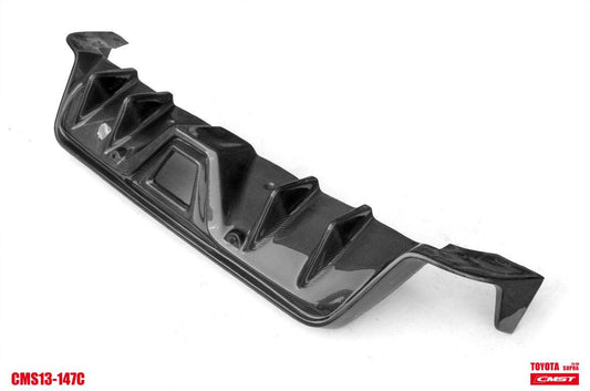 Toyota GR Supra A90 A91 2020-ON with Aftermarket Parts - FT1 Conversion Kit Rear Bumper Rear Diffuser Carbon Fiber / FRP from CMST Tuning
