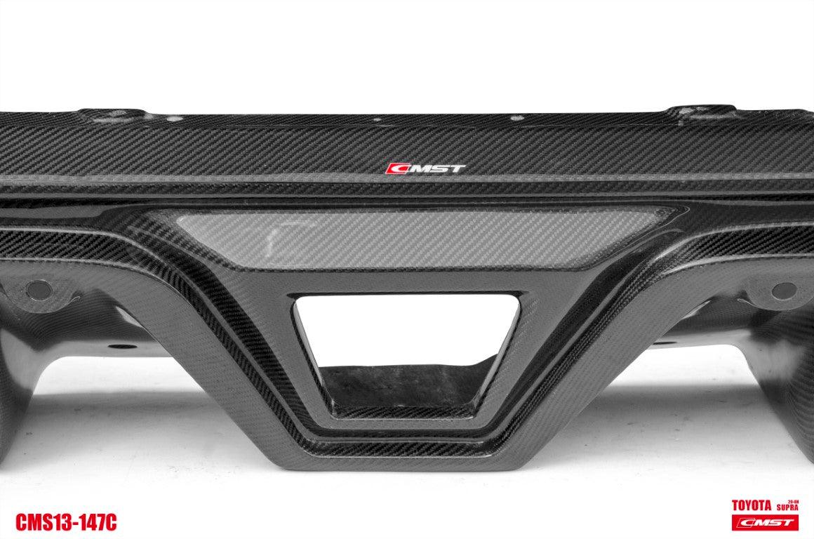 Toyota GR Supra Aftermarket Parts - CMST FT1 Conversion Bumper Diffuser ...