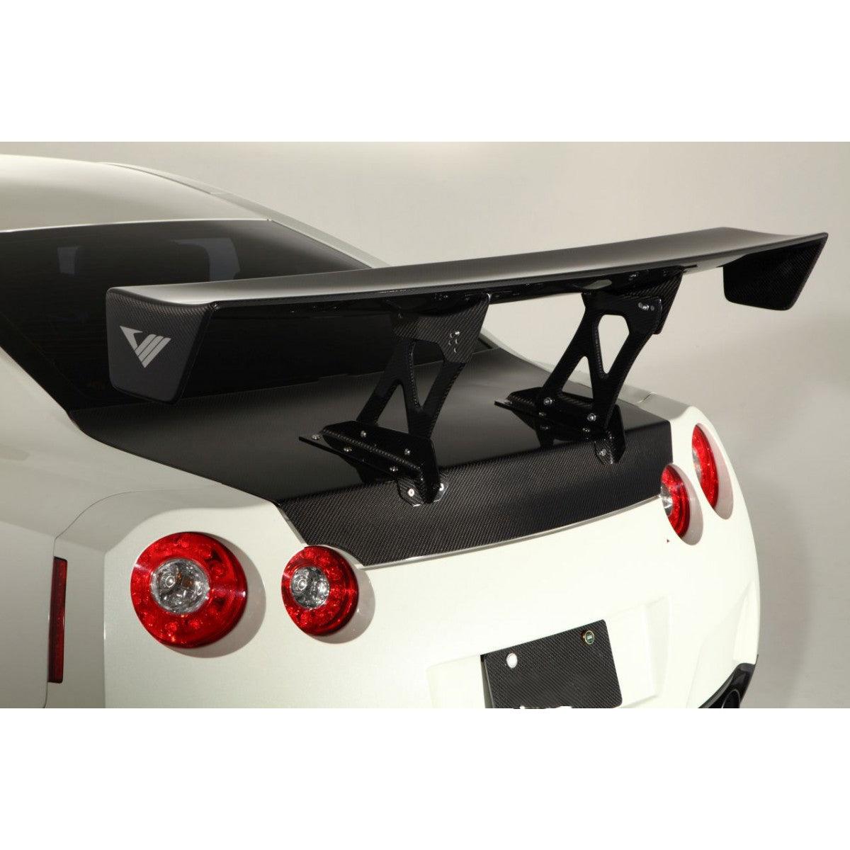 Gt Racing Rear Wing GT Wing for GTR R35 Carbon Fiber Euro Edition– Performance SpeedShop