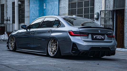 VTEN Rear Diffuser & Canards for BMW 3 Series 330i M340i G20 G21 LCI 2023-ON ABS