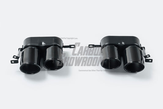 BMW 3 Series M340 330 G20 Pre-LCI 2019 2020 2021 2022 & 3 Series 330 G20 LCI 2023-ON with Aftermarket Parts - Exhaust Tips Stainless Steel from VTEN