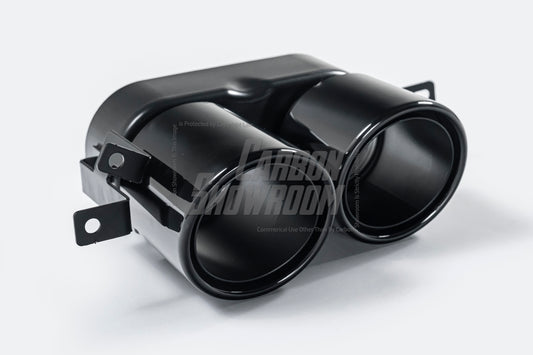 BMW 3 Series M340 330 G20 Pre-LCI 2019 2020 2021 2022 & 3 Series 330 G20 LCI 2023-ON with Aftermarket Parts - Exhaust Tips Stainless Steel from VTEN