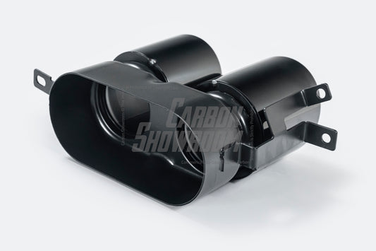 BMW 3 Series M340 330 G20 Pre-LCI 2019 2020 2021 2022 & 3 Series 330 G20 LCI 2023-ON with Aftermarket Parts - Exhaust Tips Stainless Steel from VTEN