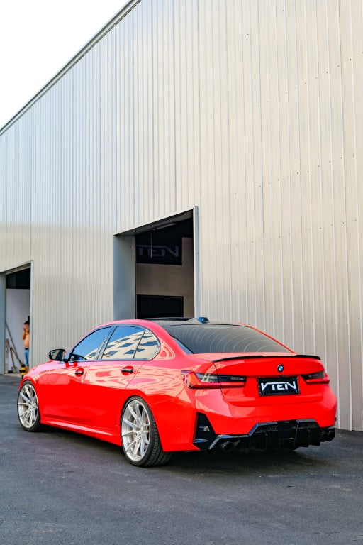 BMW 3 Series M340 330 G20 Pre-LCI 2019 2020 2021 2022 & 3 Series 330 G20 LCI 2023-ON with Aftermarket Parts - Exhaust Tips Stainless Steel from VTEN