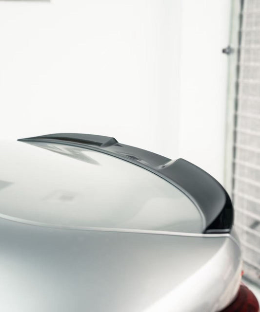 BMW I4 M50 / e Drive 40 G26 2022-ON & 4 Series Gran Coupe M440 430 G26 2022-ON with Aftermarket Parts - 1:1 M4 Style Rear Lip Spoiler ABS from VTEN